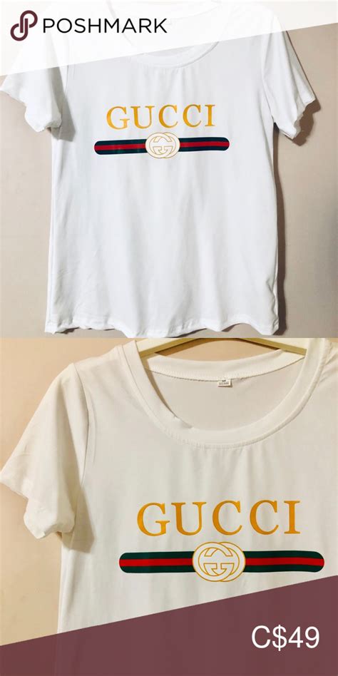 gucci dupe t shirt|gucci look alike t shirt.